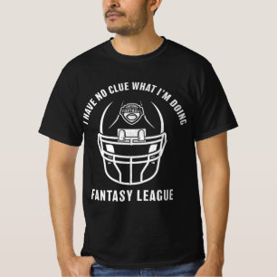 T-shirt ESPN Football d'Imaginaire Je n'ai aucune idée de 