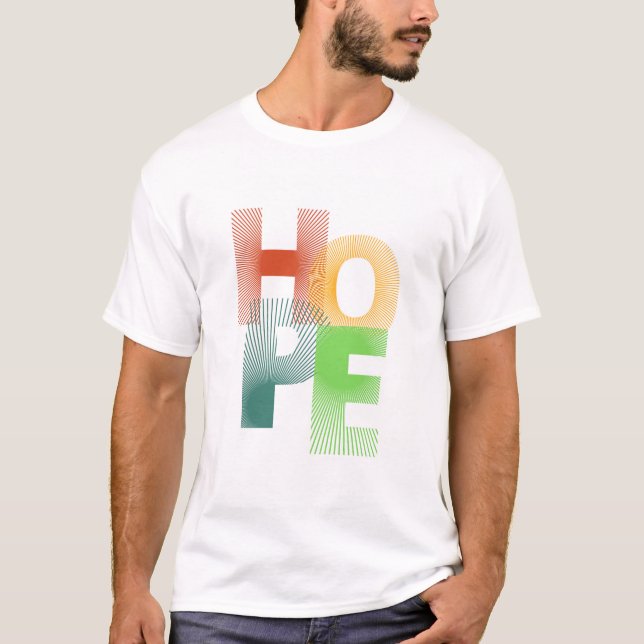 T-shirt Espoir (Devant)
