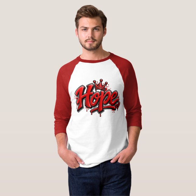 T-shirt Espoir (Devant entier)