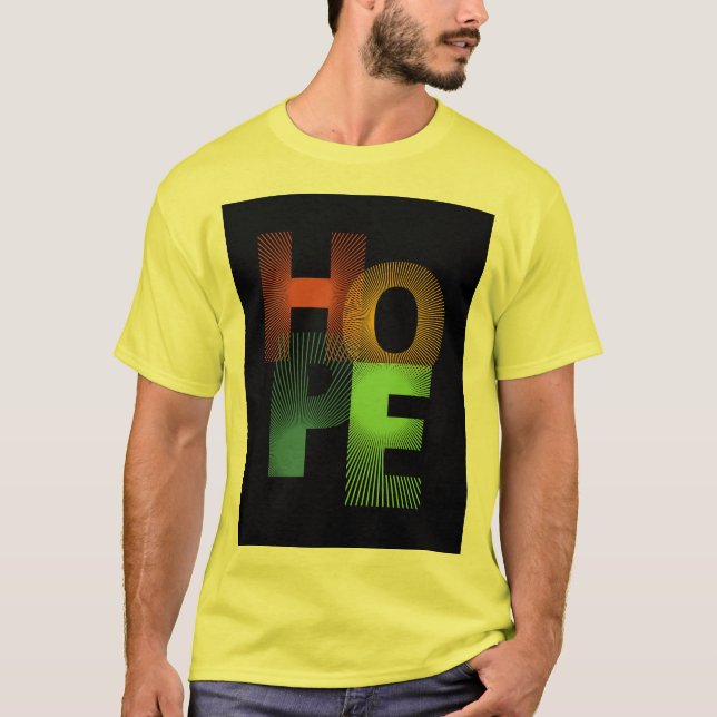 T-shirt Espoir (Devant)