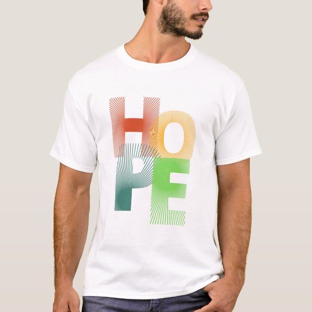T-shirt Espoir (Devant)