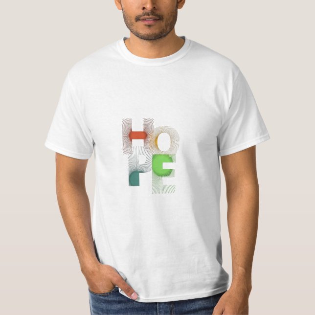 T-SHIRT ESPOIR (Devant)