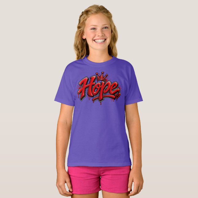 T-shirt Espoir (Devant entier)