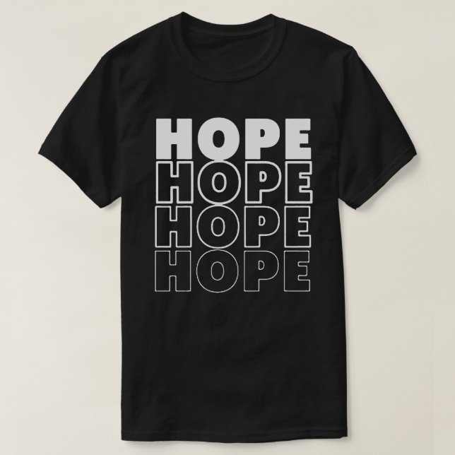 T-shirt espoir (Design devant)
