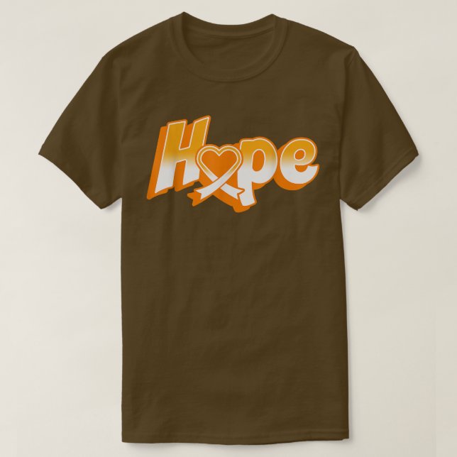 T-shirt Espoir (Design devant)