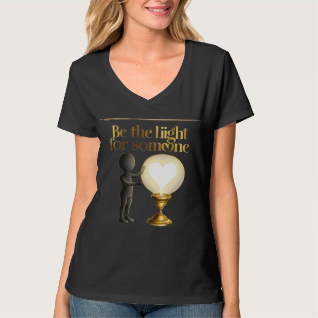 T-shirt espoir (Devant)