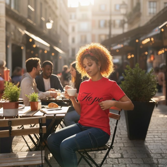 T-shirt Espoir (Créateur téléchargé)