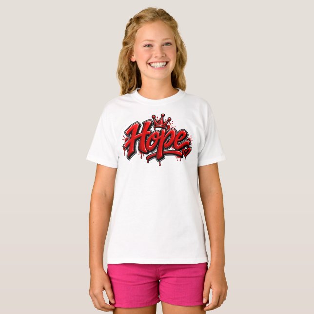T-shirt Espoir (Devant entier)