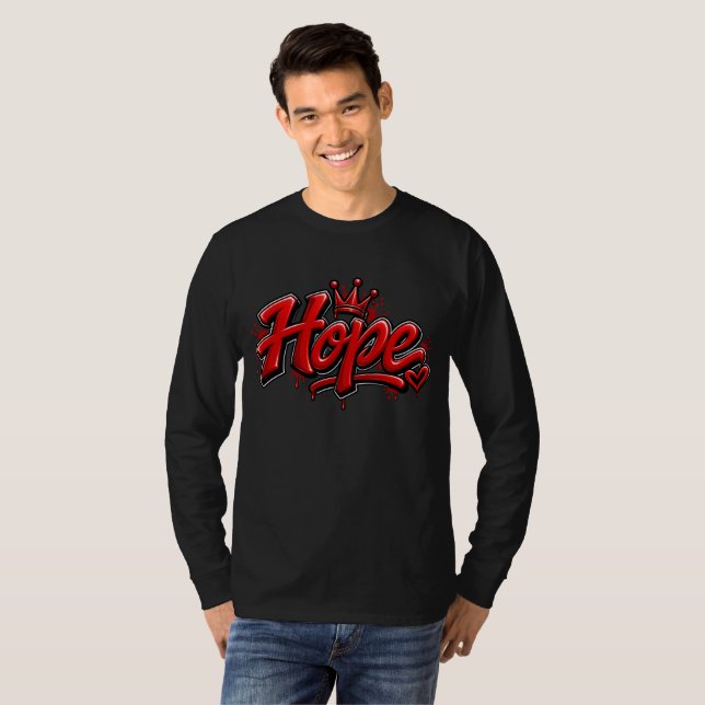 T-shirt Espoir (Devant entier)