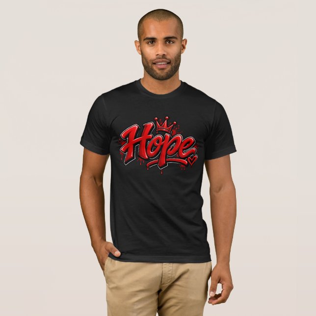 T-shirt Espoir (Devant entier)