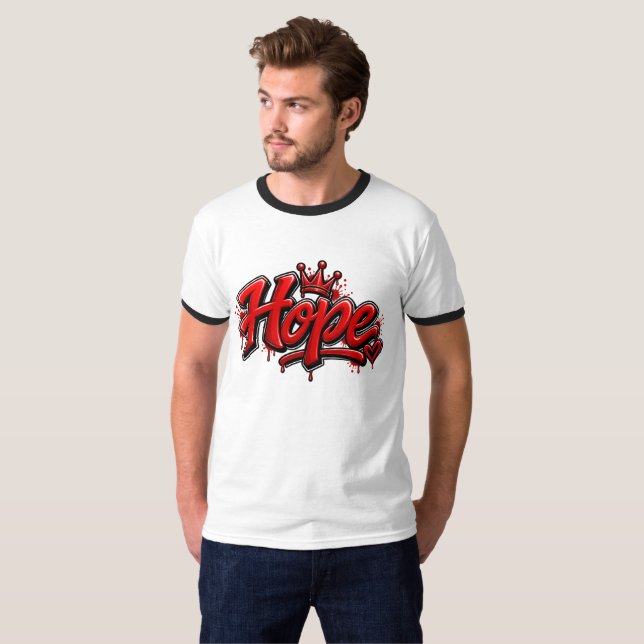 T-shirt Espoir (Devant entier)