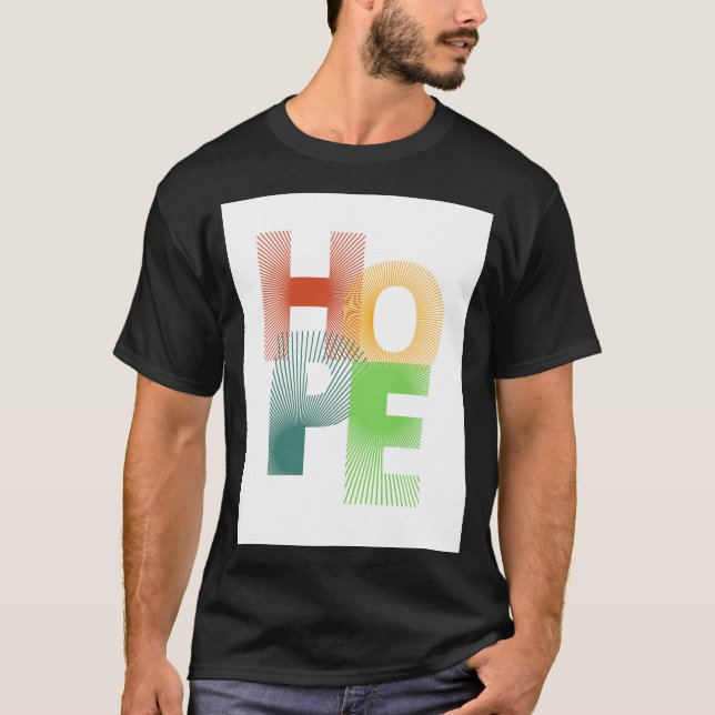 T-shirt Espoir (Devant)