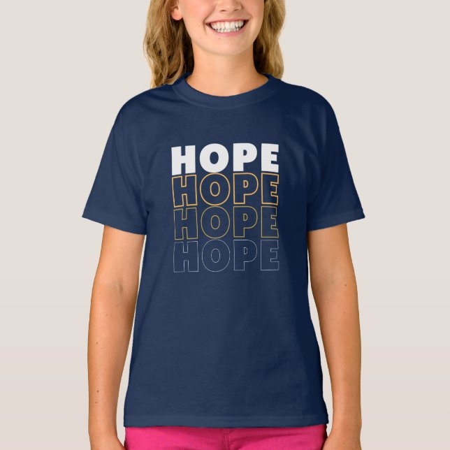 T-shirt Espoir (Devant)