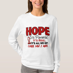 T-SHIRT ESPOIR 1 D'HIV DE SIDA