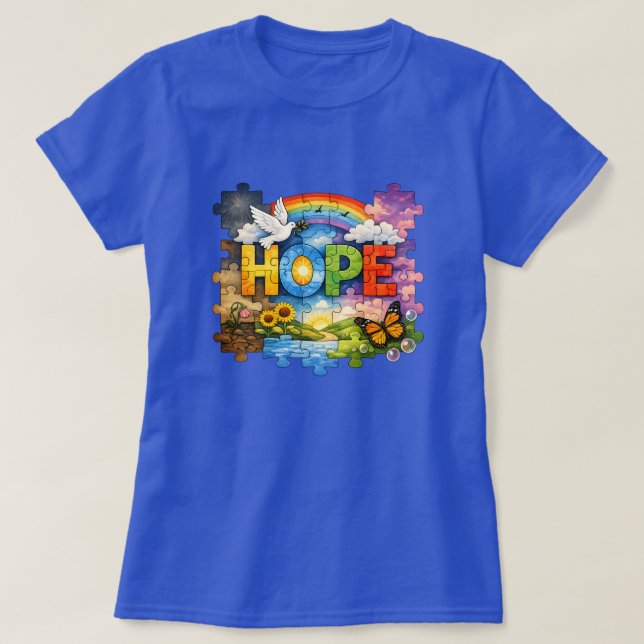 T-shirt ESPOIR 1c (Design devant)