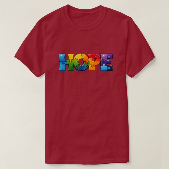 T-shirt ESPOIR 1d (Design devant)