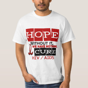 T-SHIRT ESPOIR 2 D'HIV DE SIDA