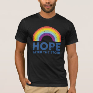 T-shirt Espoir après la tempête