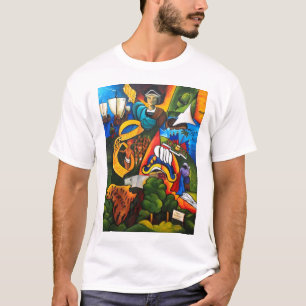 T-shirt Espoir au lever de soleil 2007