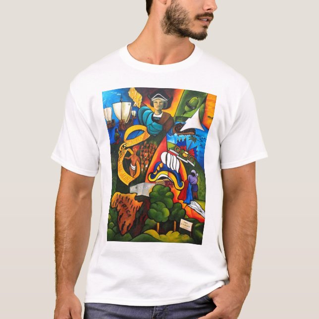 T-shirt Espoir au lever de soleil 2007 (Devant)