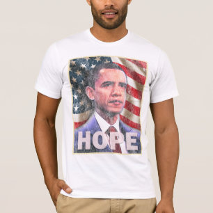 T-shirt ESPOIR - Barack Obama 2008