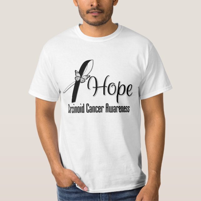 T-shirt ESPOIR carcinoïde de Cancer (Devant)