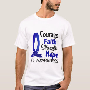 T-shirt Espoir CFS de force de foi de courage
