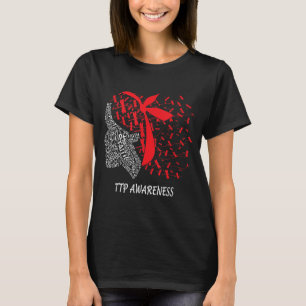 T-shirt Espoir Combattre la sensibilisation au TTP