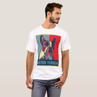 T-shirt Espoir de Boston Terrier inspiré