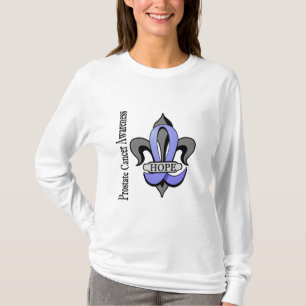 T-shirt Espoir de cancer de la prostate de Fleur De Lis