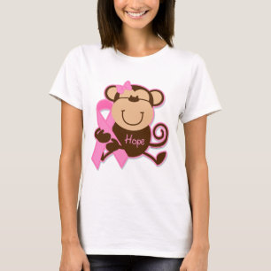 T-shirt Espoir de Cancer de singe