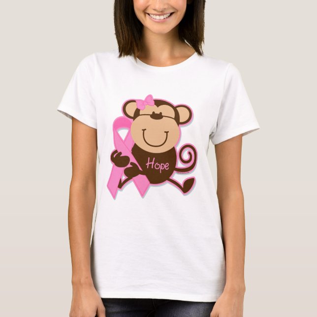 T-shirt Espoir de Cancer de singe (Devant)