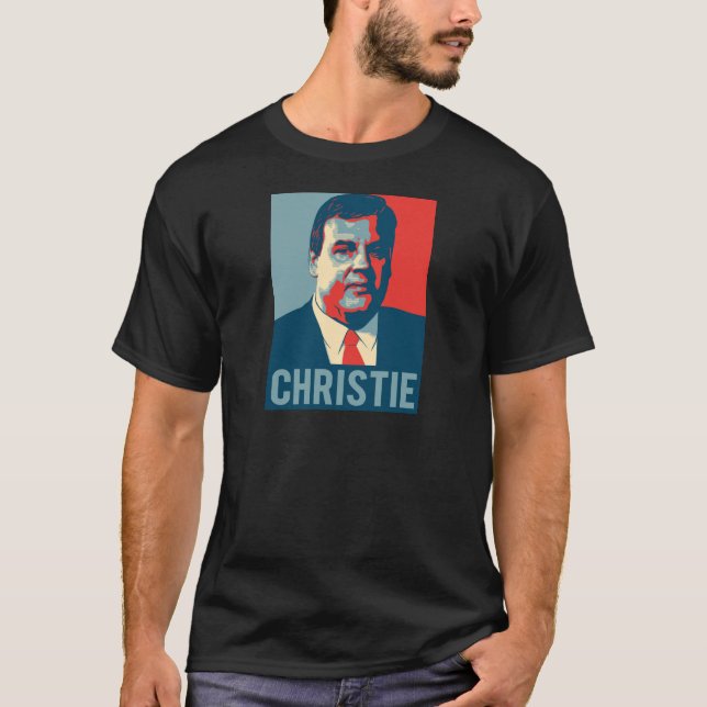T-shirt Espoir de Chris Christie (Devant)