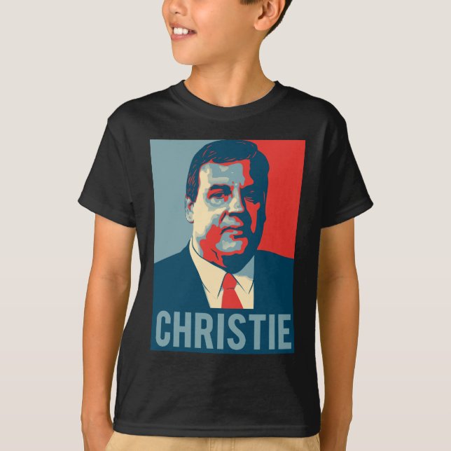 T-shirt Espoir de Chris Christie (Devant)