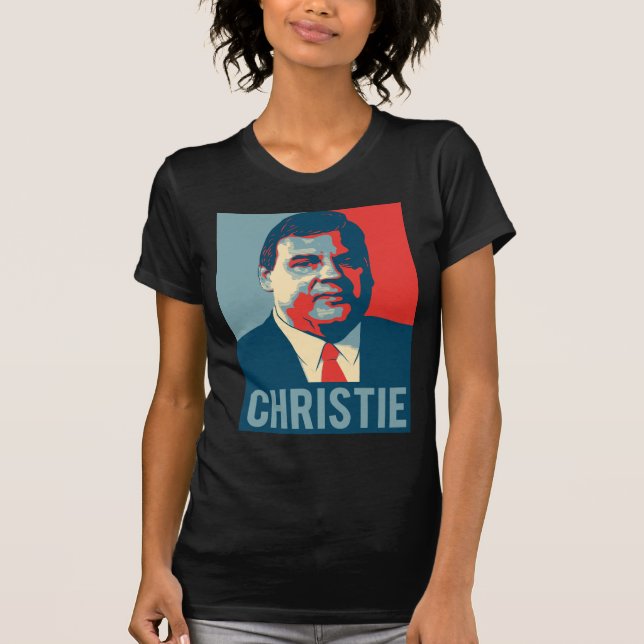 T-shirt Espoir de Chris Christie (Devant)