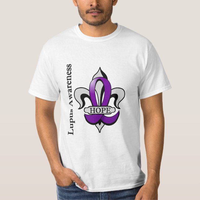 T-shirt Espoir de Fleur De Lis Lupus (Devant)
