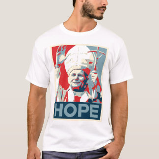 T-shirt Espoir de John Paul II