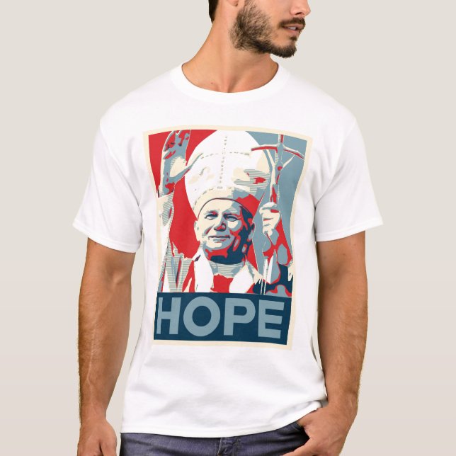 T-shirt Espoir de John Paul II (Devant)