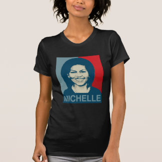T-SHIRT ESPOIR DE MICHELLE OBAMA - .PNG