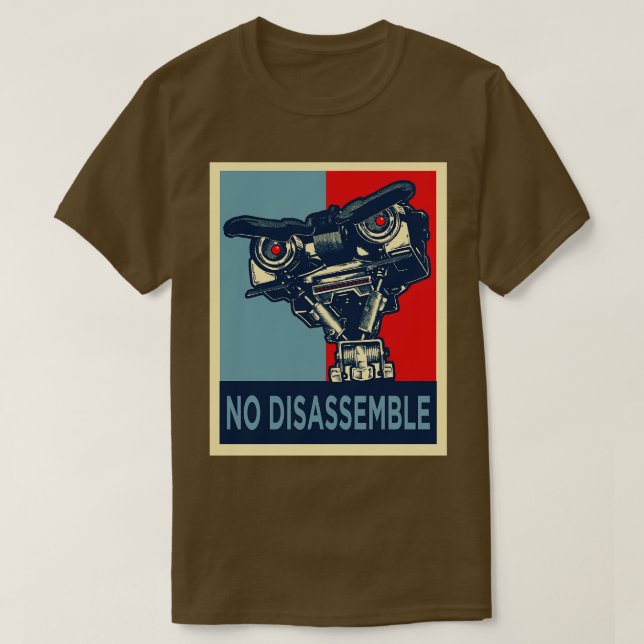 T-shirt Espoir de ne pas désassembler (Design devant)