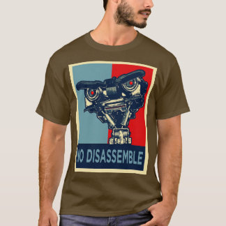 T-shirt Espoir de ne pas désassembler