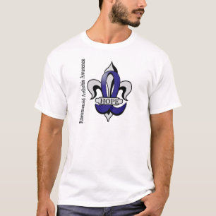 T-shirt Espoir de rhumatisme articulaire de Fleur De Lis