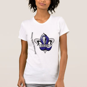 T-shirt Espoir de rhumatisme articulaire de Fleur De Lis
