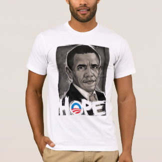 T-shirt espoir d'obama