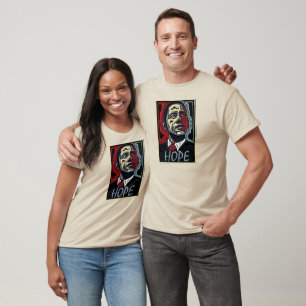 T-shirt Espoir d'Obama