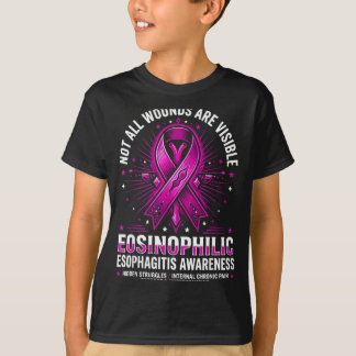 T-shirt Espoir d'œsophagite à éosinophiles Eoe diagnostiqu