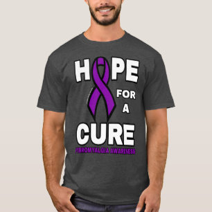 T-shirt Espoir d'un remède...Fibro