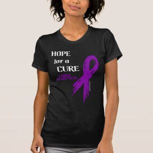 T-shirt Espoir d'un Ruban Cure/Torn...Fibro