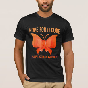 T-shirt Espoir D'Un Traitement Mal Sensibilisation À La Sc