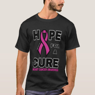 T-shirt Espoir d'une guérison...Cancer du sein